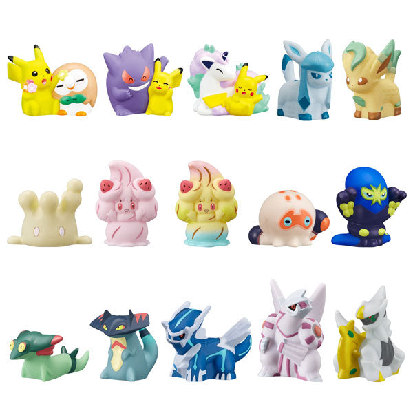 Pokemon Kids Figure Dialga & Palkia & Arceus Bandai