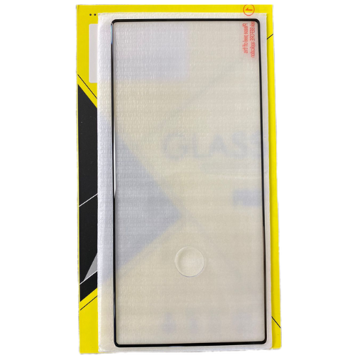 Samsung S22 Ultra Full Curved Glue / With Hole Tempered Glass