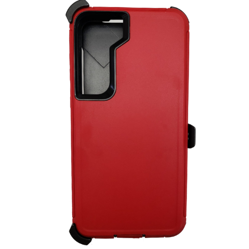 S23 Plus Pro Case Red - Black