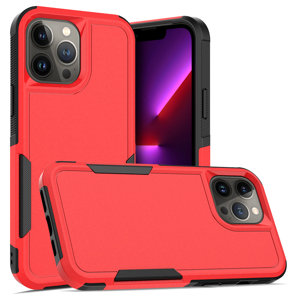 iPhone 11 Absolute Thick Tough Hybrid Case Red