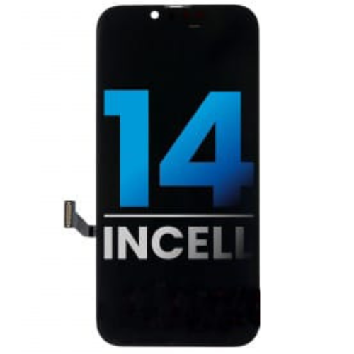 Brilliance Compatible For iPhone 14 Incell LCD With Touch and Back Plate Black