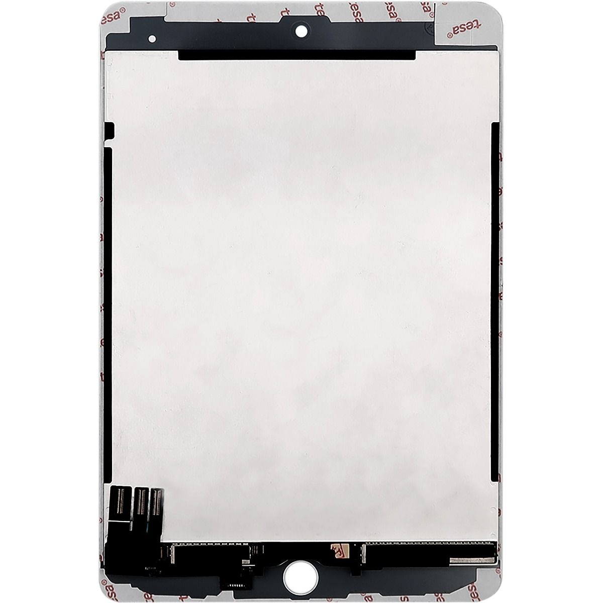 Compatible for iPad Mini 5 LCD with Touch With Sleep Wake Sensor Flex White