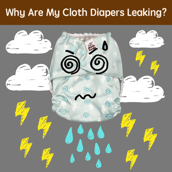 Common Reasons and Solutions for Leaking Cloth Diapers