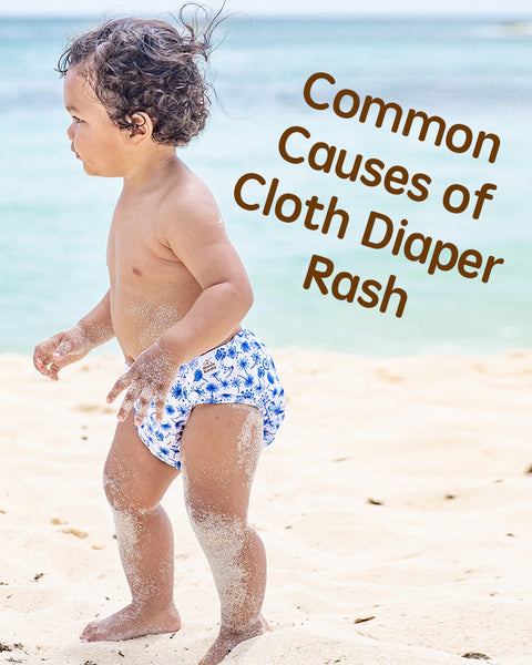 Common Causes of Cloth Diaper Rash