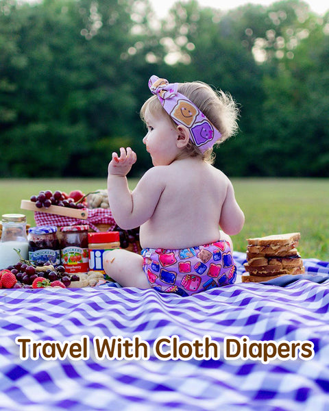 Travel with cloth diapers