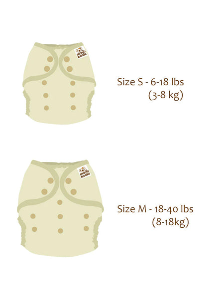How To Use Mama Koala Diaper Covers With Flats