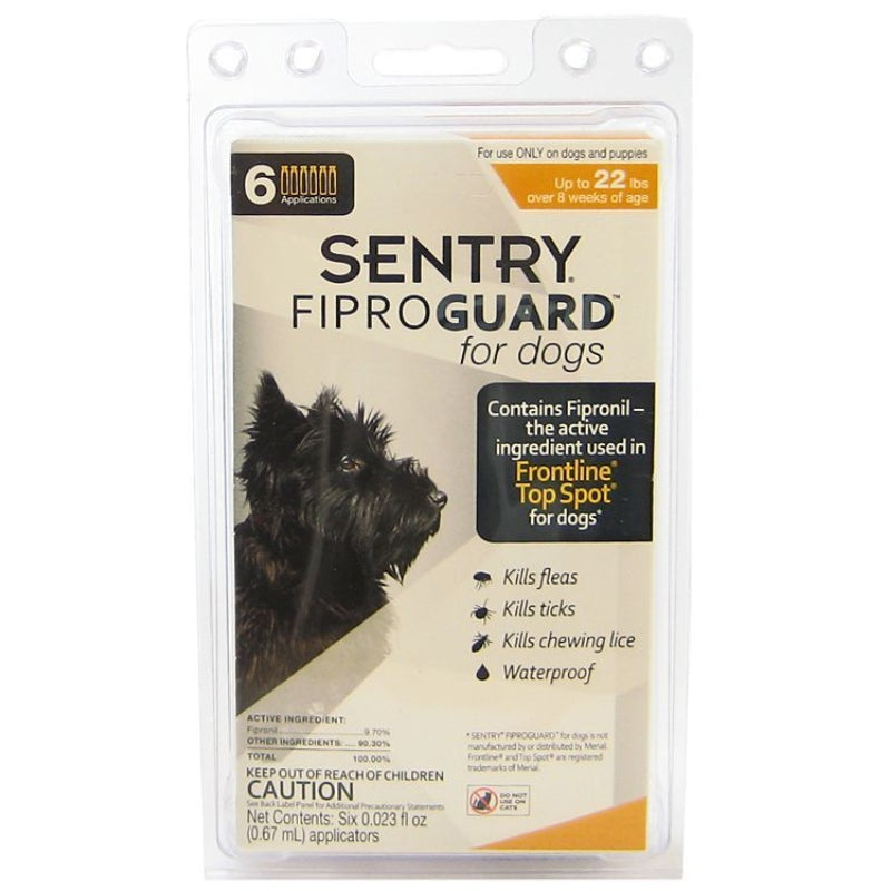 Sentry FiproGuard for Dogs (6 Doses)