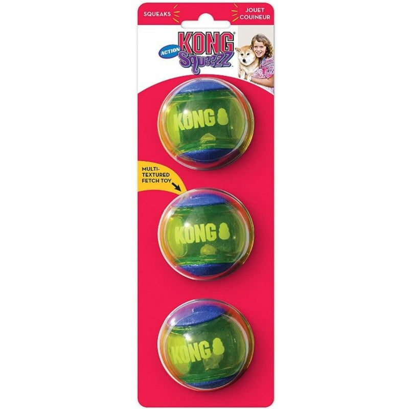 KONG Squeezz Action Ball