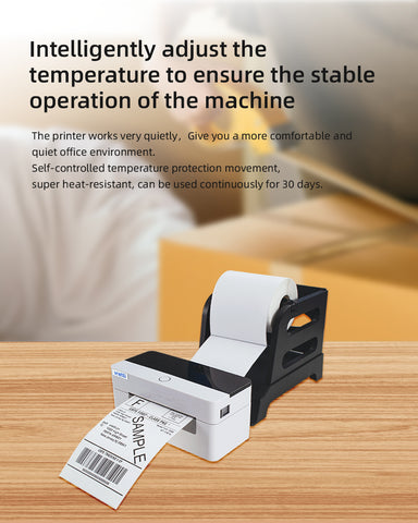 intelligently adjust the temperature to ensure the stable operation of the machine.