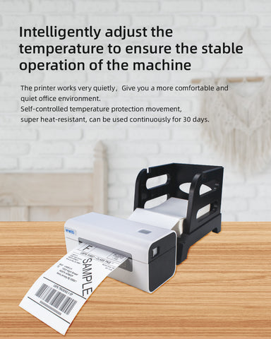 intelligently adjust the temperature to ensure the stable operation of the machine.