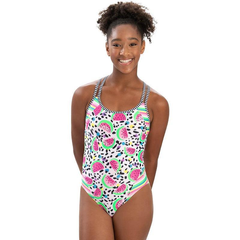 Dolfin Double Strap Open Keyhole Back