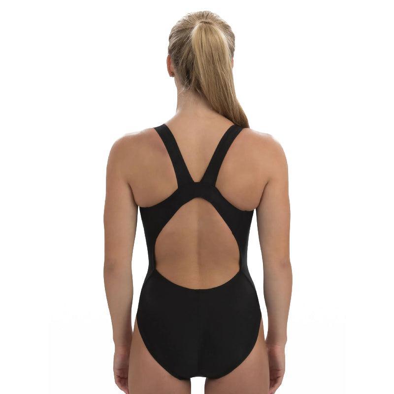 Dolfin Xtrasleek Solid HP Back - Lycra