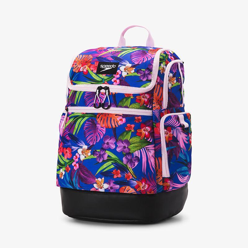 Speedo Printed Teamster 2.0 Backpack