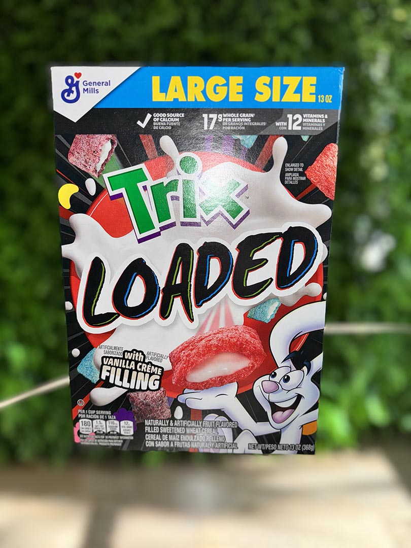 Limited Edition Trix Loaded Vanilla Creme Filling