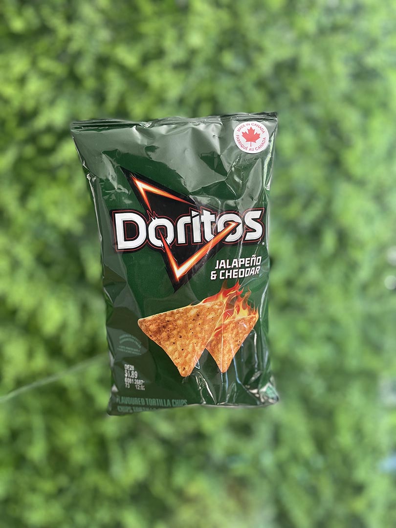 Doritos Jalapeno & Cheddar Flavor (Canada)