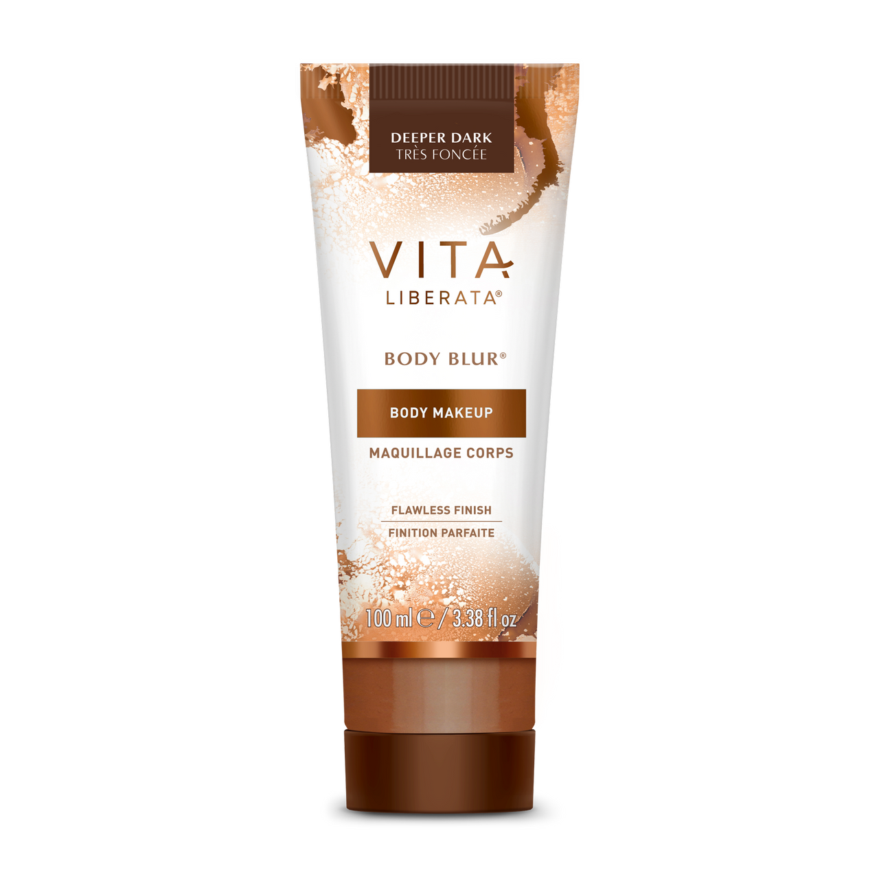 Vita Liberata Body Blur? Body makeup - Deeper Dark, 3.38 oz