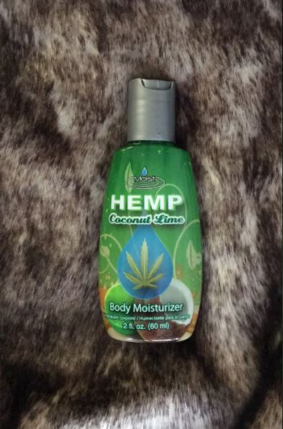 Moist Hemp Assorted 4-Pack Sample Size Moisturizers, 2 oz