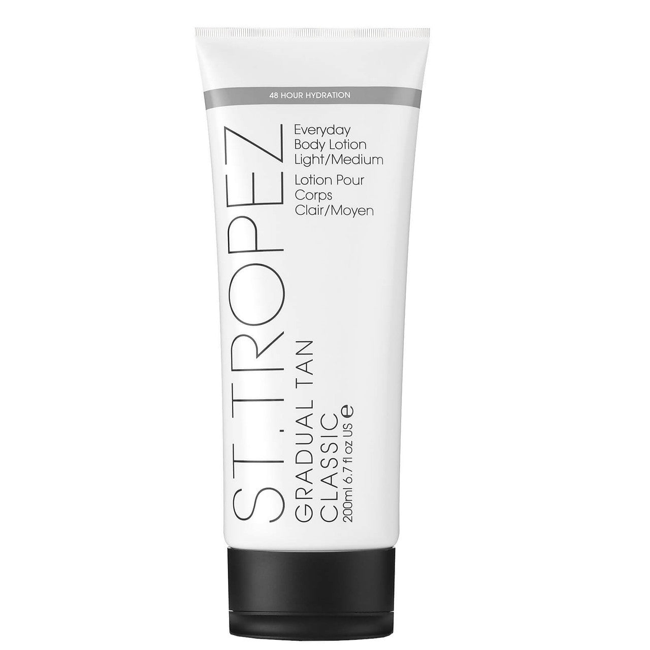 St. Tropez Gradual Tan Classic Everyday Light/Medium Body Lotion 6.7 oz