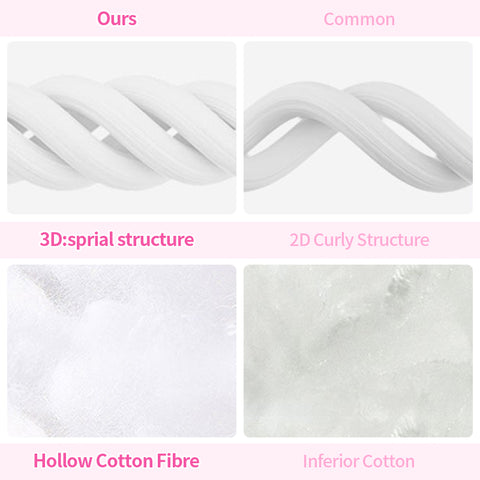 Fcb cd a f c b x Rainbow wool plush squishy toy