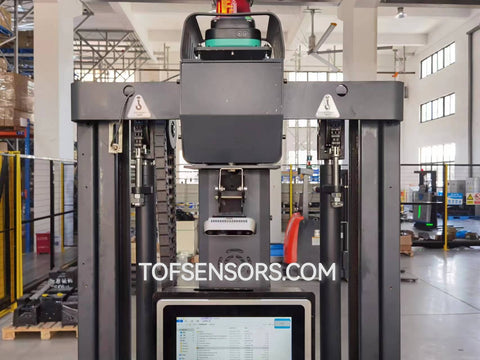 The importance of TOF sensors in industrial robotics and automation---TOFSENSORS.COM