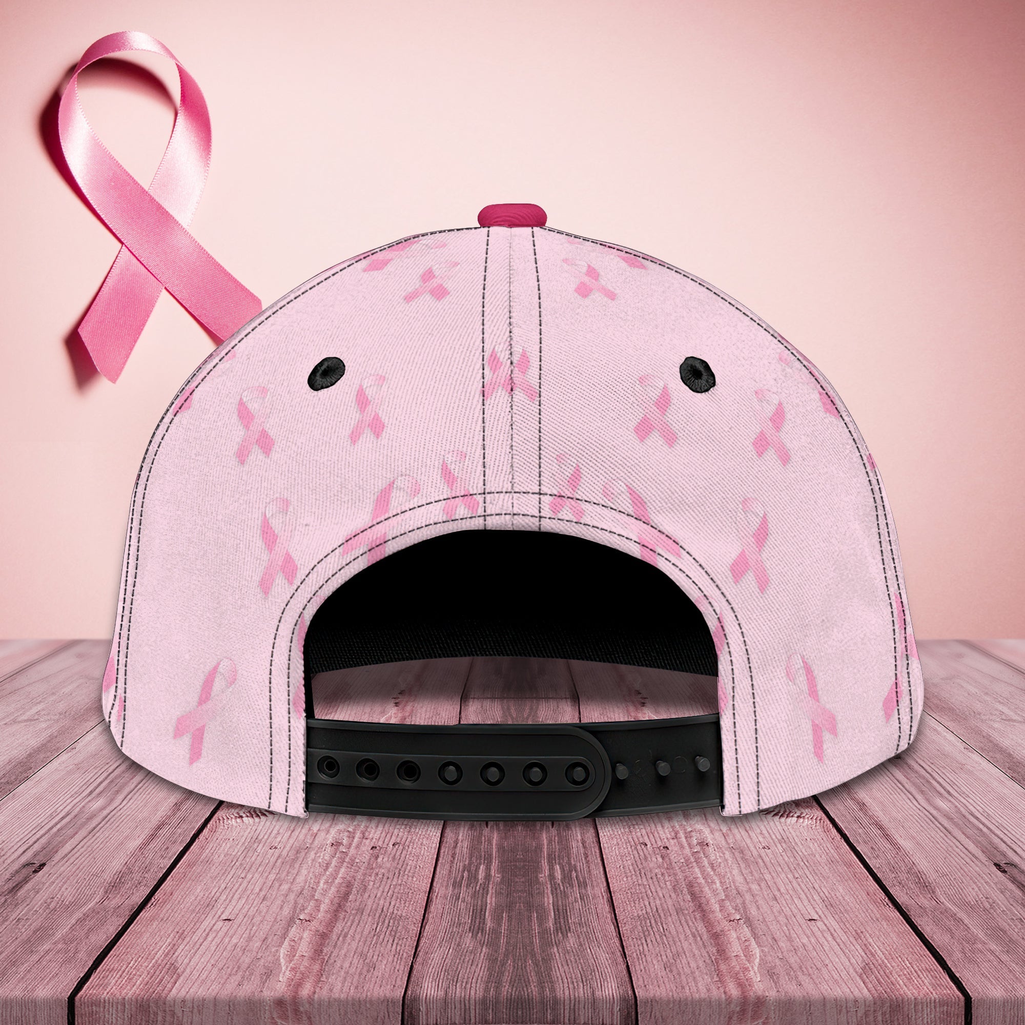 Custom Classic Cap For Breast Cancer Awareness