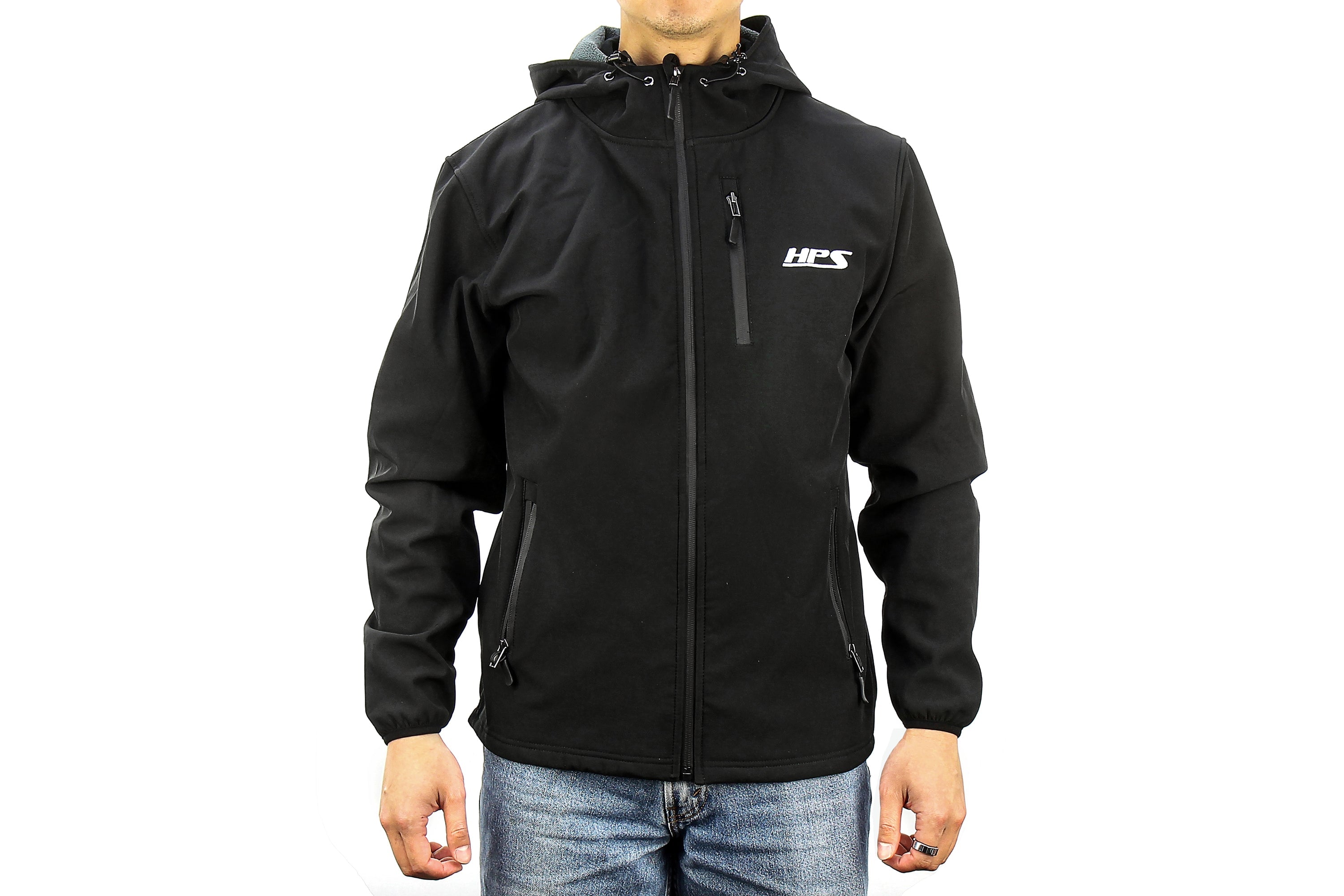 Performance Black Softshell Jacket