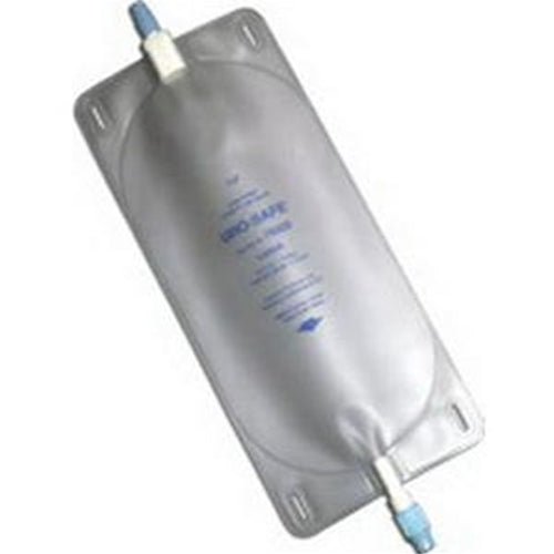 Uro-Safe? Disposable Vinyl Leg with Thumb Clamp, Sterile, Latex Leg Straps 32 oz Large