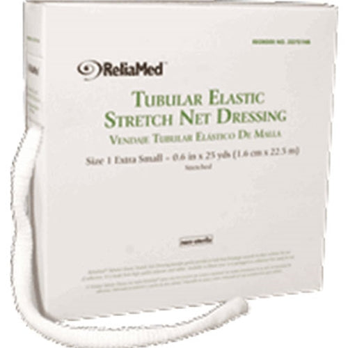 ReliaMed Tubular Elastic Net Dressing, Size 8, 24