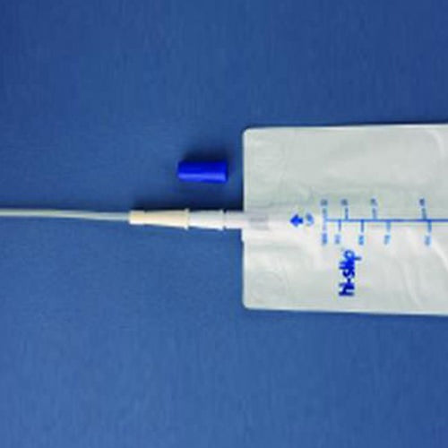 hi-slip? full plus Single Use Hydrophilic Urinary Catheter with Insertion Supplies
