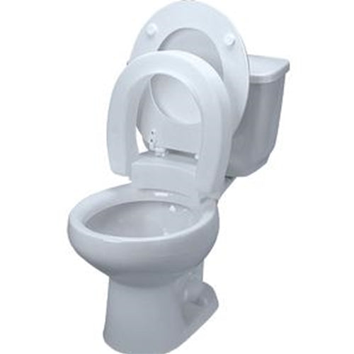 Hinged Elevated Toilet Seat