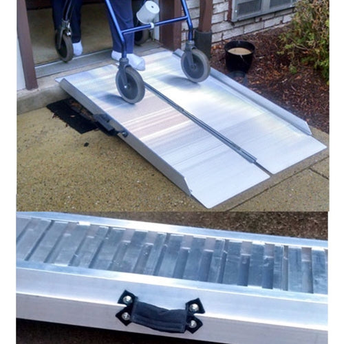 Portable  Folding  Ramp