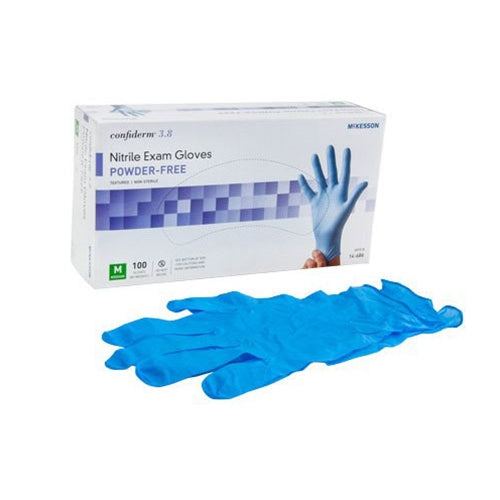 Confiderm? 3.8 Nitrile Exam Glove  by Mckesson Medical