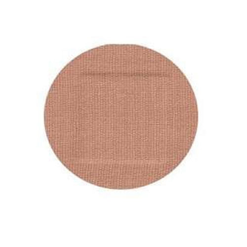 Bandaid 1 inch Spot  Fabric Tan Sterile