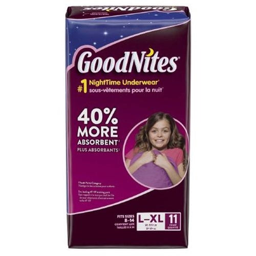 GoodNites? Youth Underpants for Girls