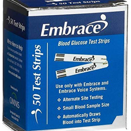 Embrace? Blood Glucose Test Strips