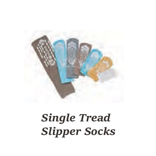 MediChoice Slipper Socks Single Tread