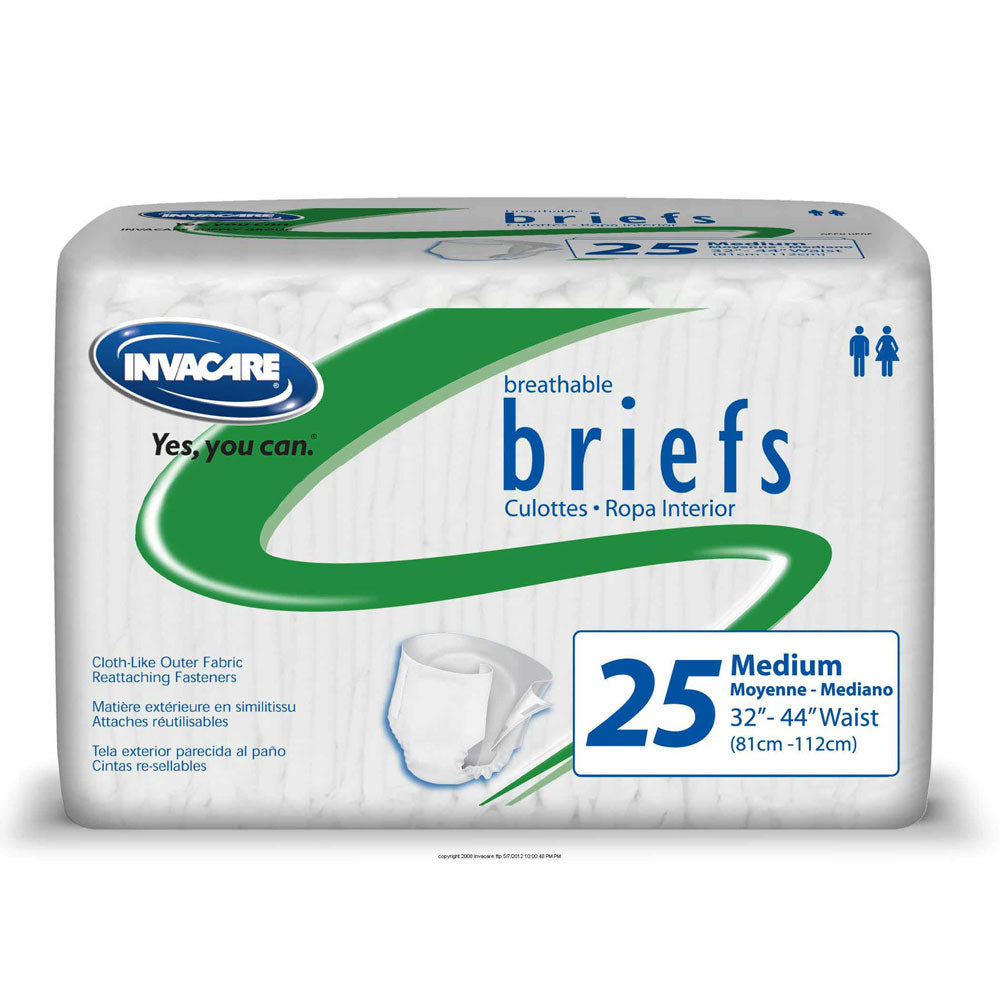 Invacare? Basic Breathable Briefs