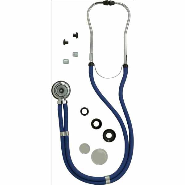 Medline Sprague Rappaport Stethoscopes, Hunter Green (MDS926307)