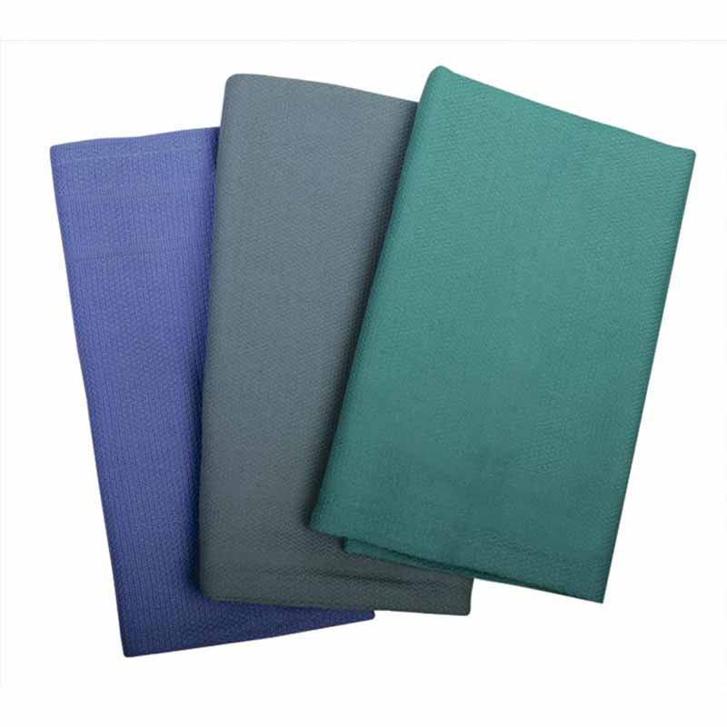 Medline Reusable Surgical Towels, GREEN (MDTST4A31MIS)