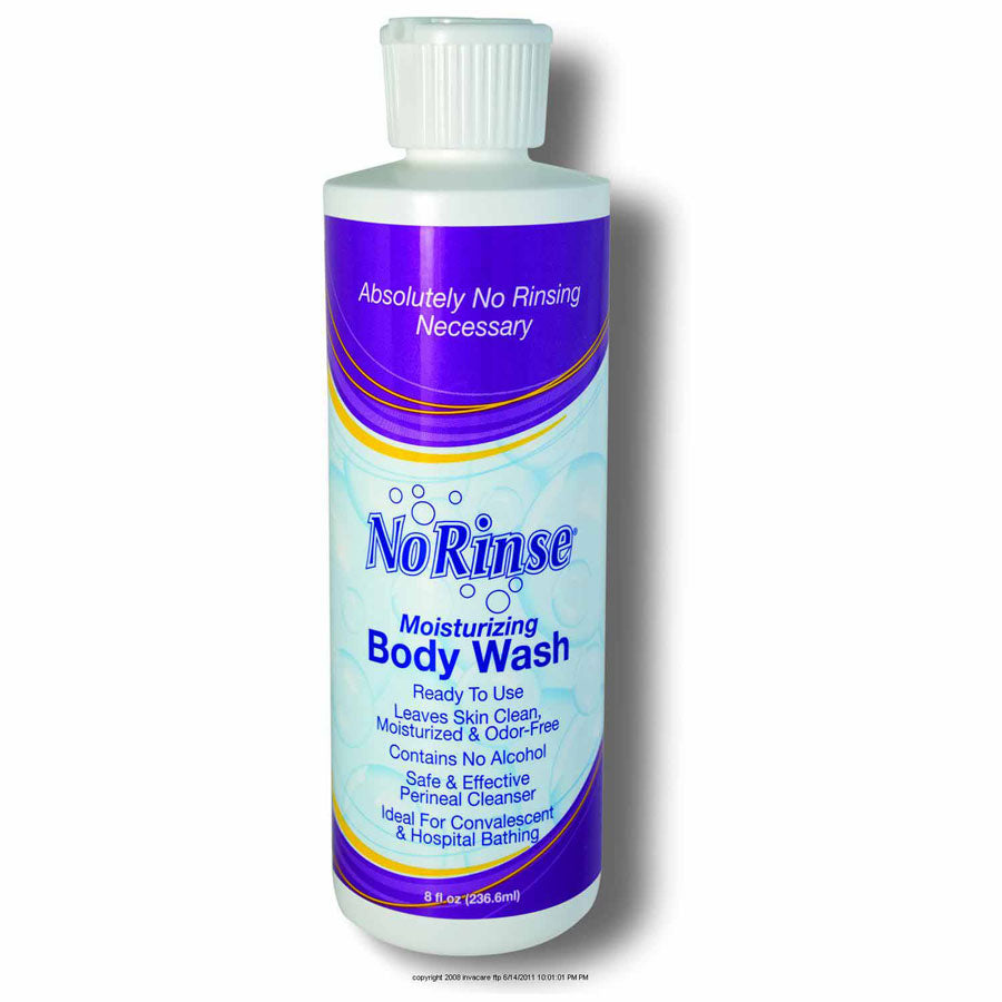 No Rinse? Body Wash