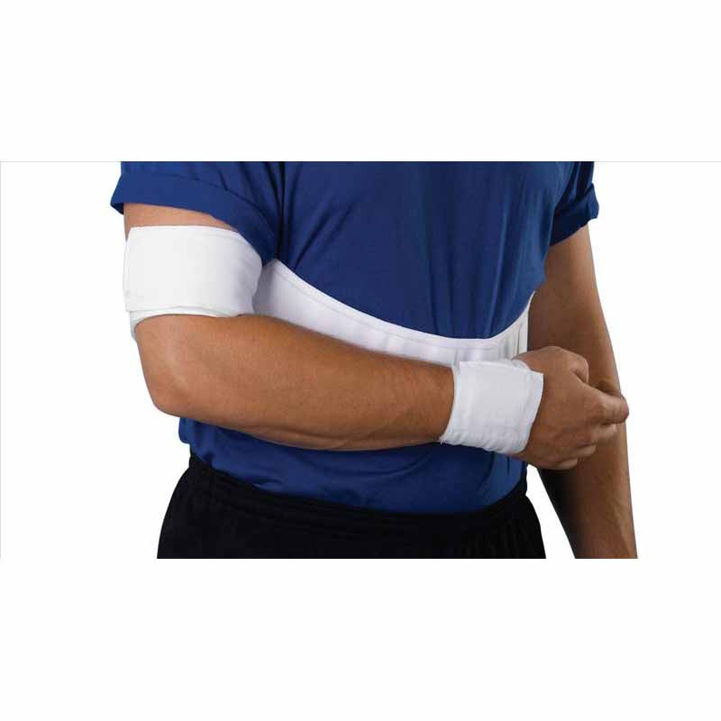 Medline Elastic Shoulder Immobilizers, Large (ORT16100L)