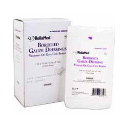 ReliaMed Bordered Gauze, 2