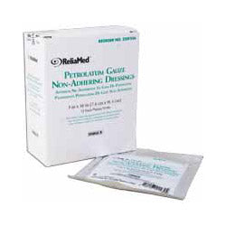 ReliaMed Impregnated Non-Adherent Petroleum Gauze 3