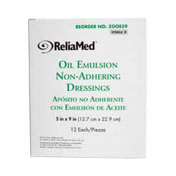 ReliaMed Oil Emulsion Dressing 5