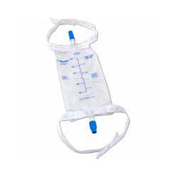 ReliaMed Standard Leg Drainage Bag with Twist Valve, Fabric, 600 mL