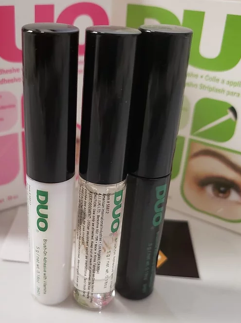 Duo Blush On Strip Lash Adhesive