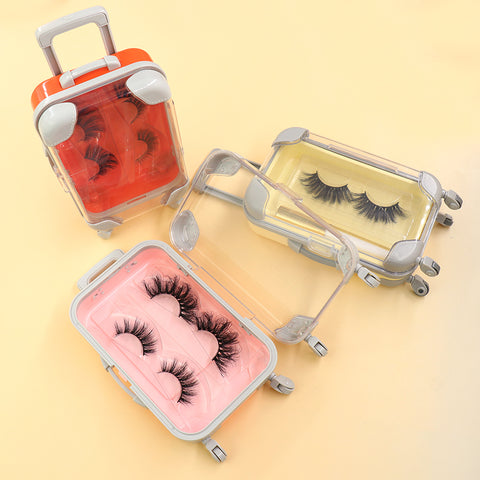 suitcase lash packaging