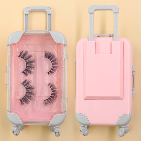 mini suitcase packaging