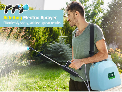 2 Gallon / 8L Battery Powered Garden Sprayer– sylstarlight.com