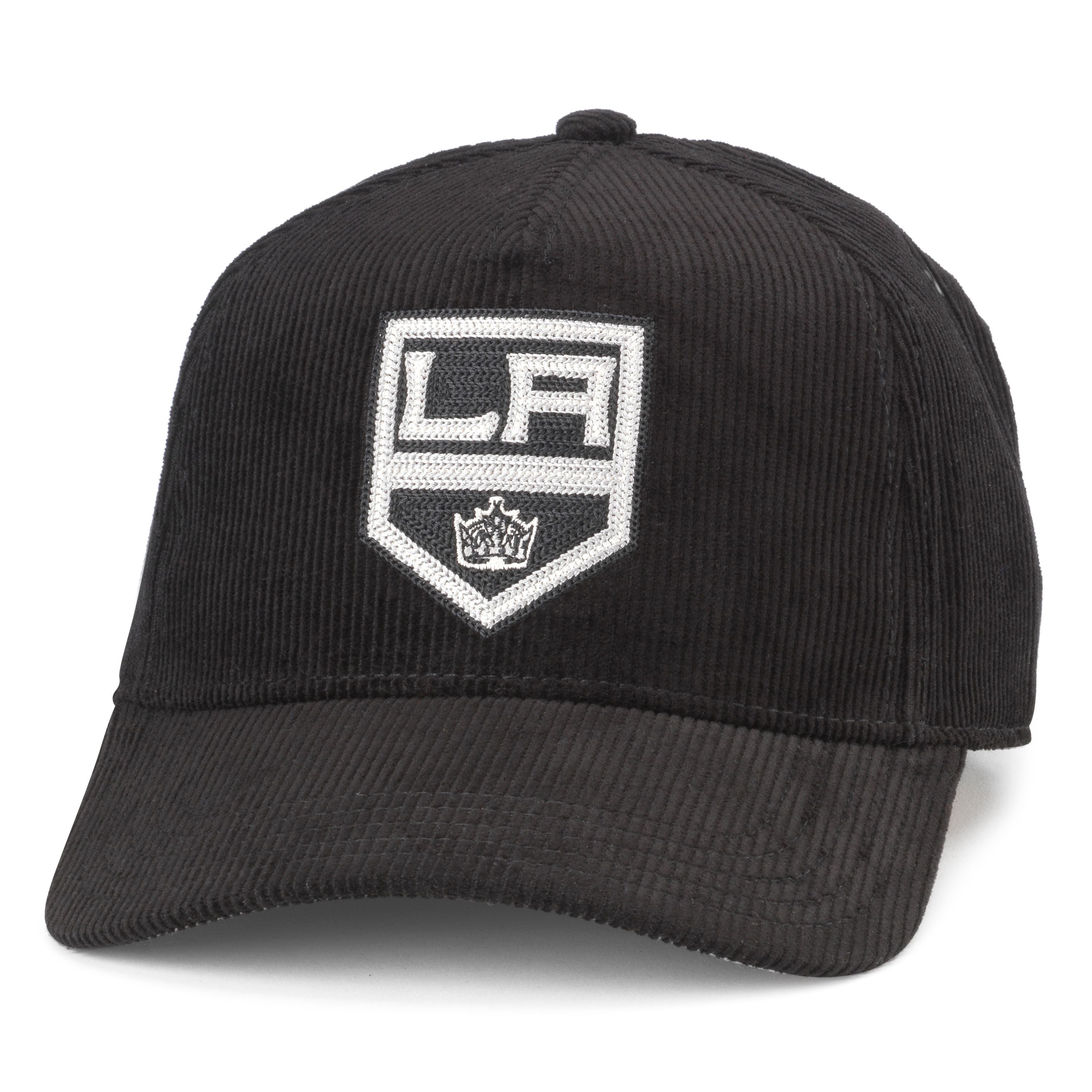 Los Angeles Kings All Black Corduroy